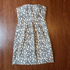 J.CREW "Ella Dress In Rambling Rose" - Sz 0